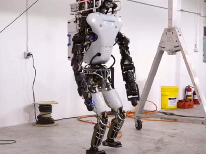 DARPA’s Incredible Humanoid Robot ⋆ My Digital